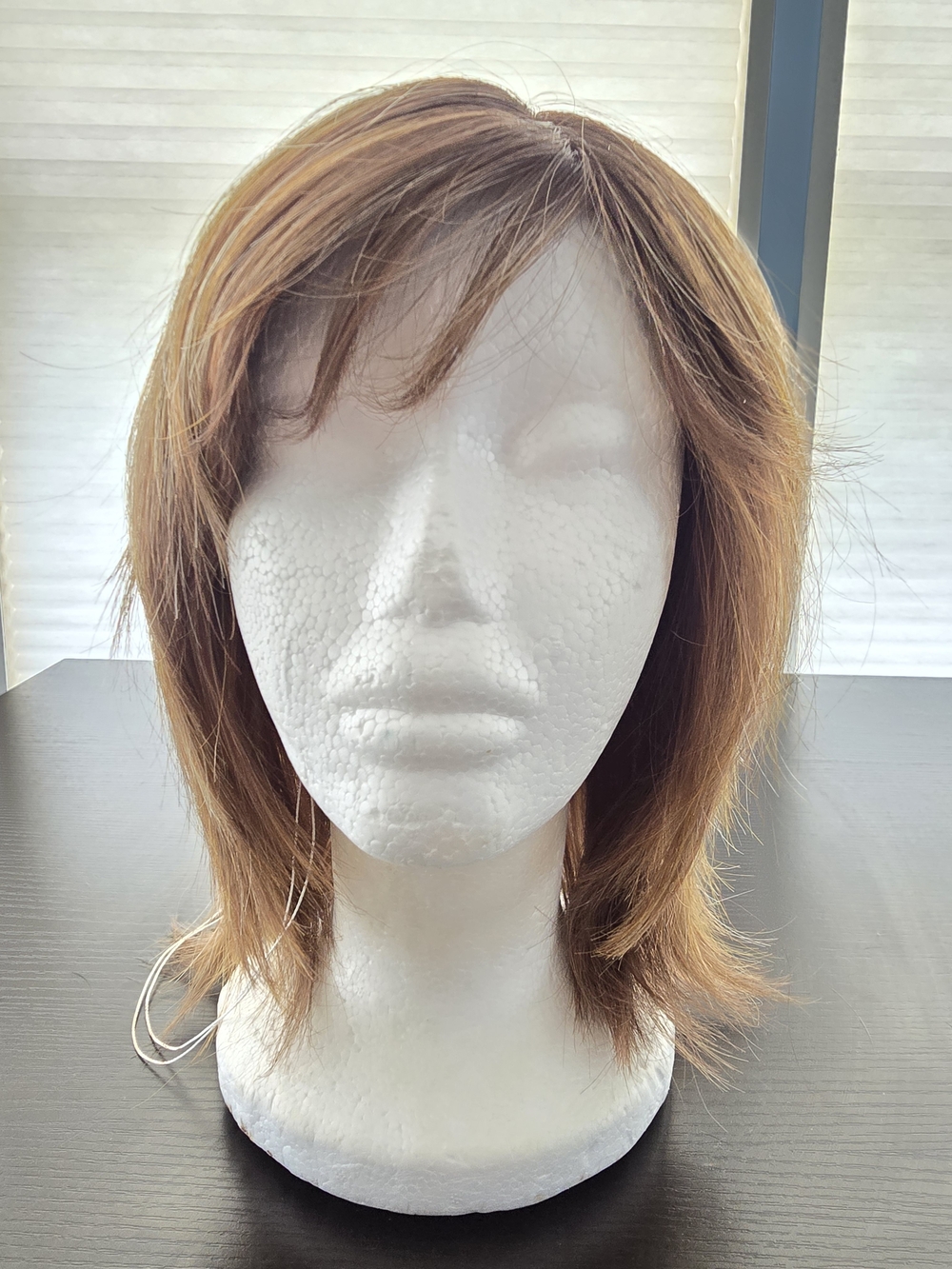 Envy Jasmine Wig Creamed Coffee-B Monofilament Synthetic Wig
